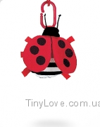 Божья коровка - пищалочка (Lady Bug Squeaker Toy)