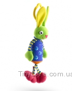 Кролик-колокольчик TinyLove с прищепкой для коврика, коляски, автокресла