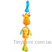 Малыш Жираф ветряной колокольчик Tiny Love