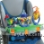 Набор игрушек для коляски с подставкой для бутылочки (Grip Graps)
